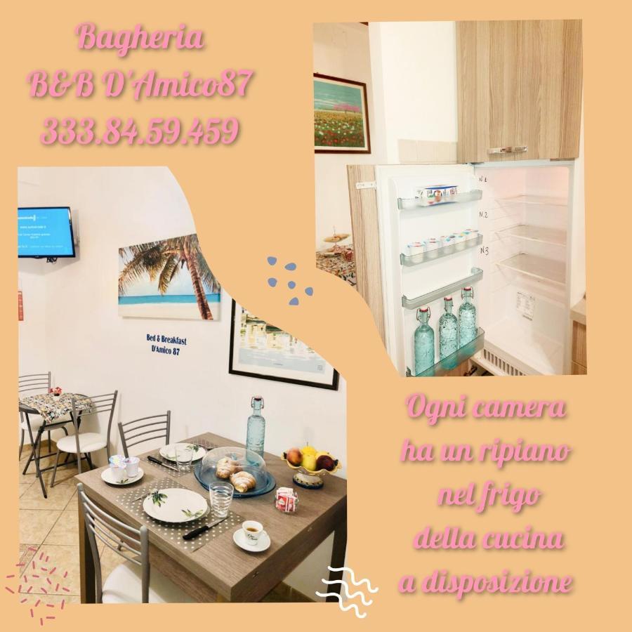 B&B D'Amico87 Bagheria Exterior foto